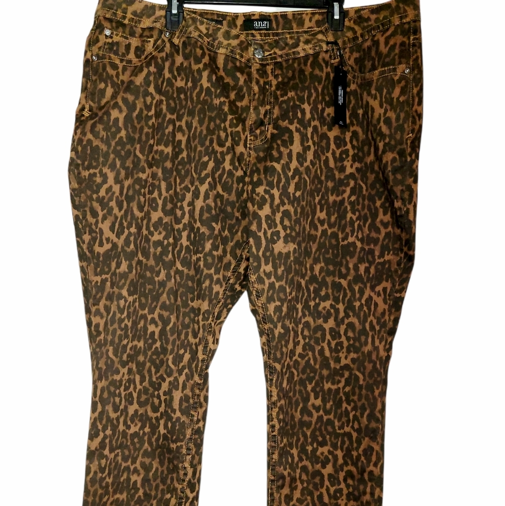 Leopard Print Pants